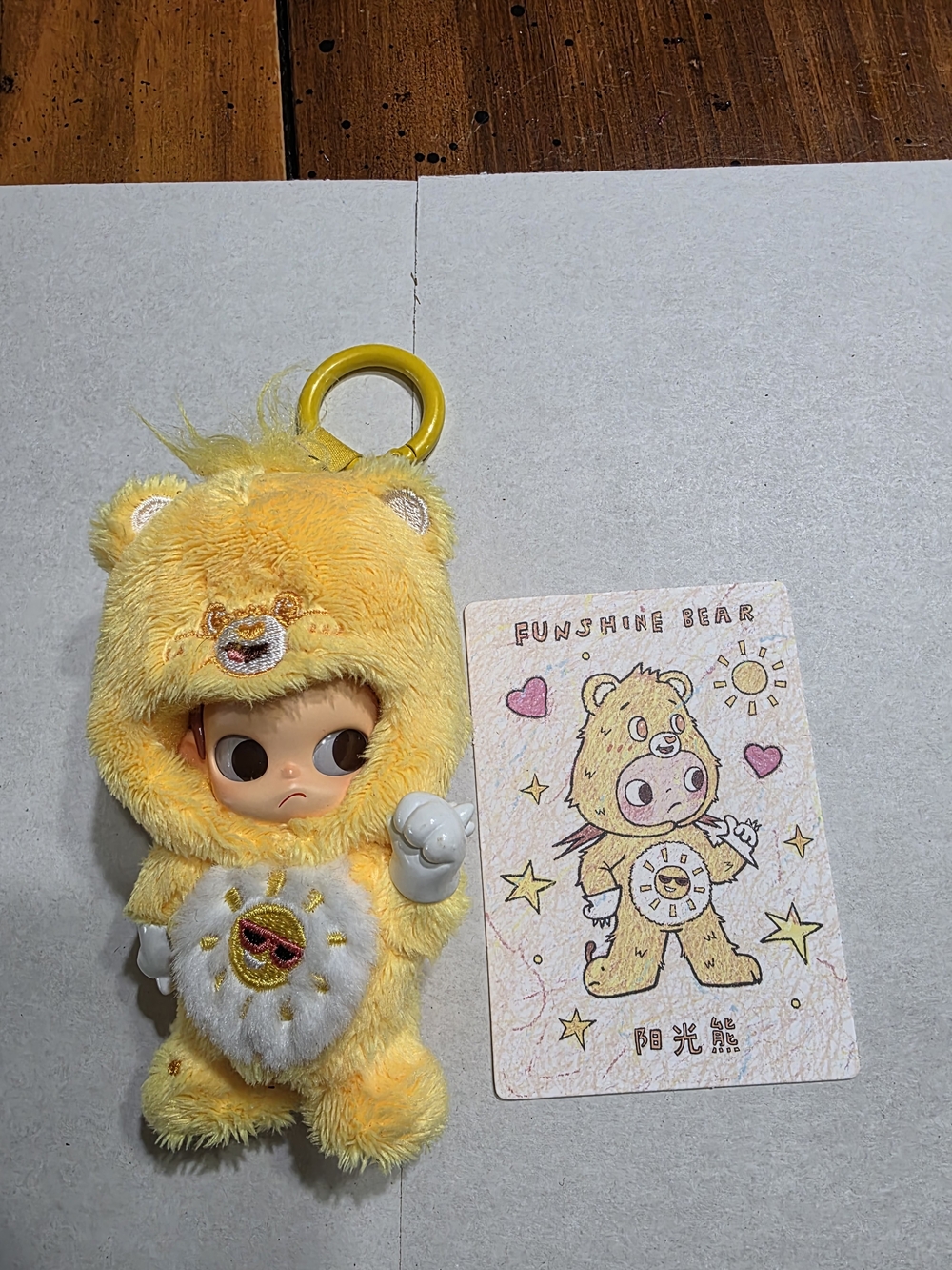 Care Bears X Zsiga Funshine Bear